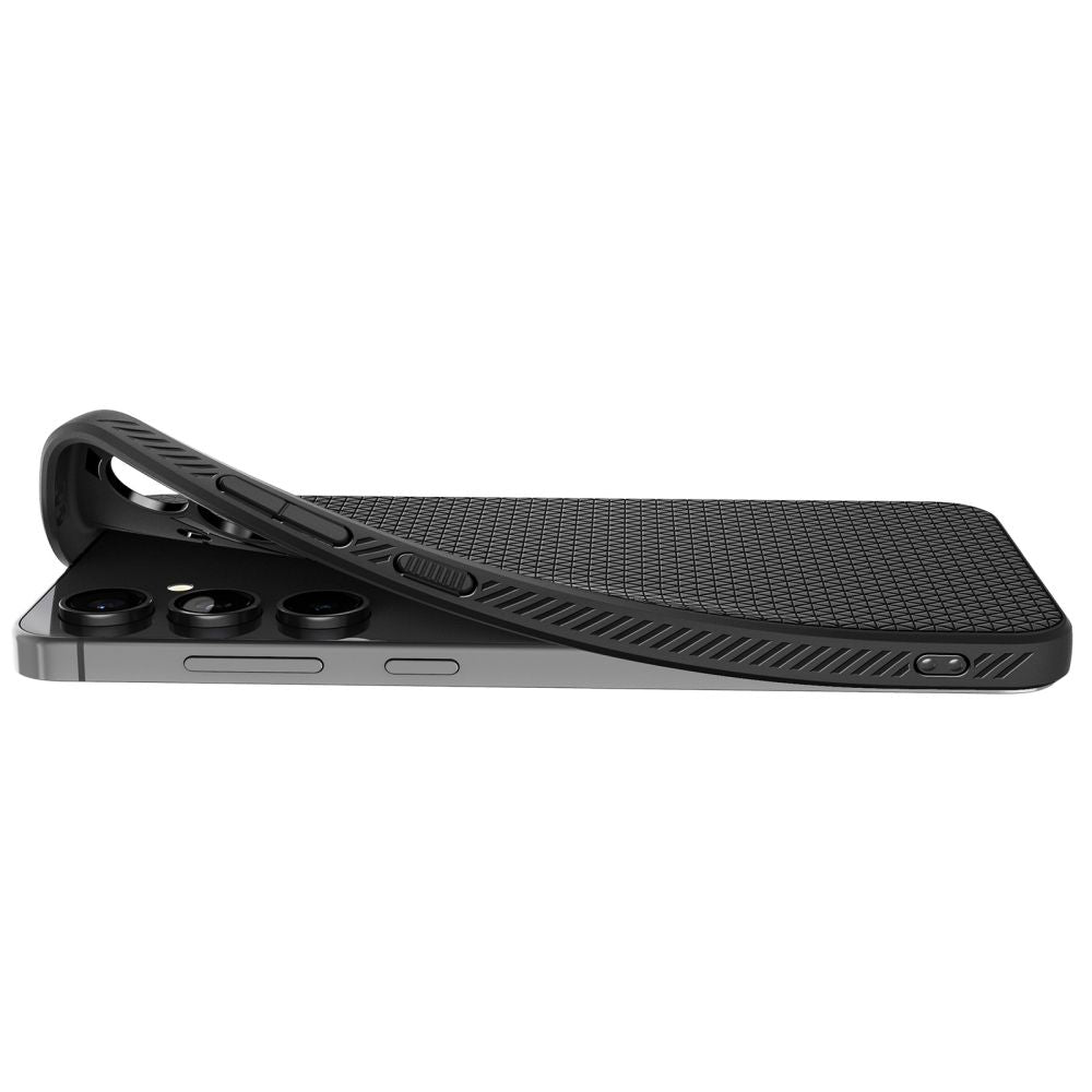 KRYT SPIGEN LIQUID AIR GALAXY S24 FE MATTE BLACK
