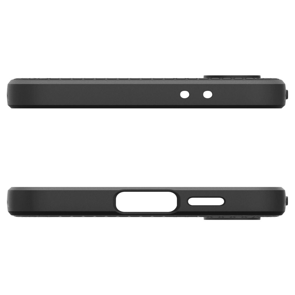KRYT SPIGEN LIQUID AIR GALAXY S24 FE MATTE BLACK