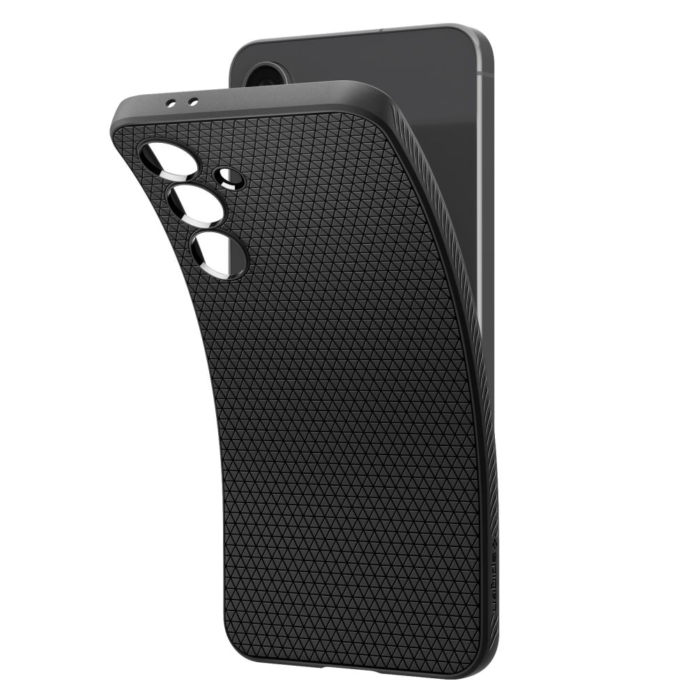 KRYT SPIGEN LIQUID AIR GALAXY S24 FE MATTE BLACK