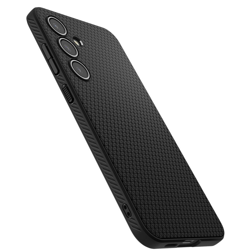 KRYT SPIGEN LIQUID AIR GALAXY S24 FE MATTE BLACK