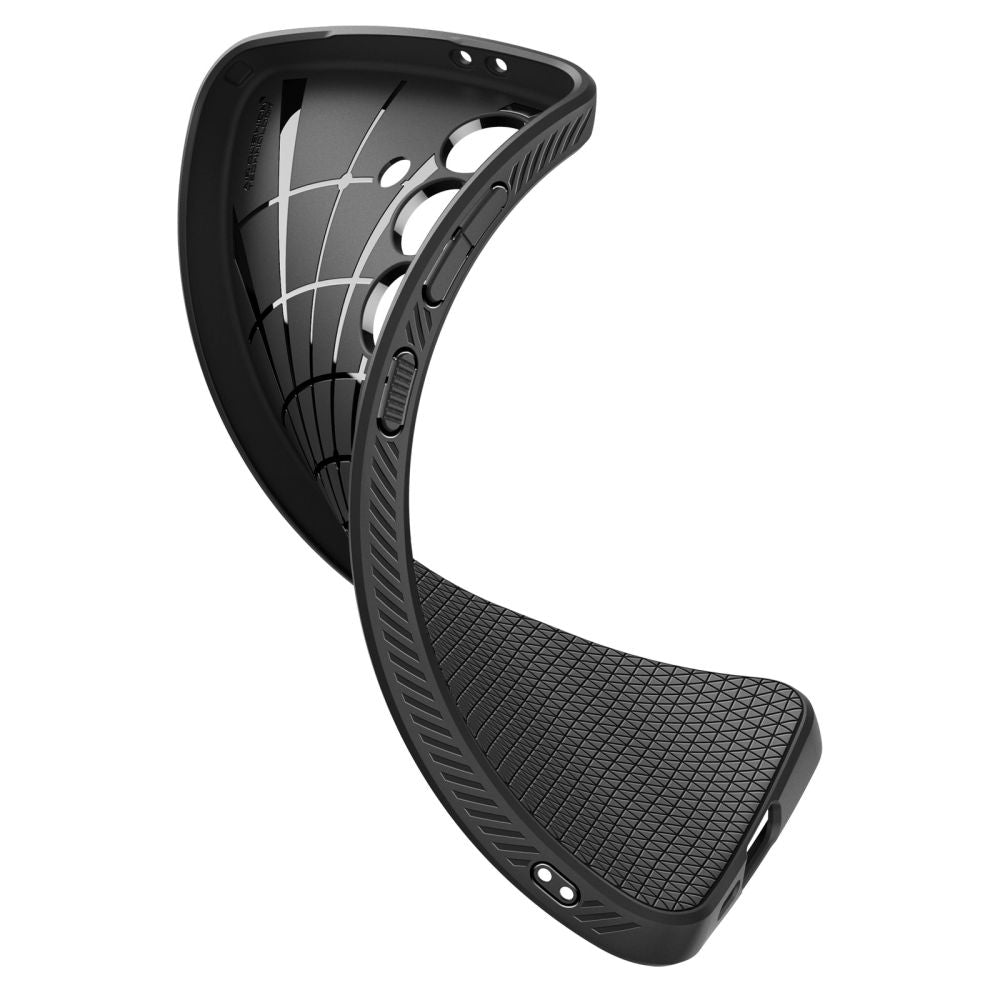 KRYT SPIGEN LIQUID AIR GALAXY S24 FE MATTE BLACK