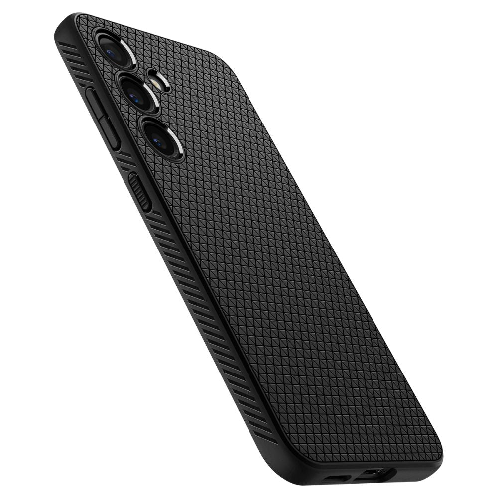 KRYT SPIGEN LIQUID AIR GALAXY S24+ PLUS MATTE BLACK