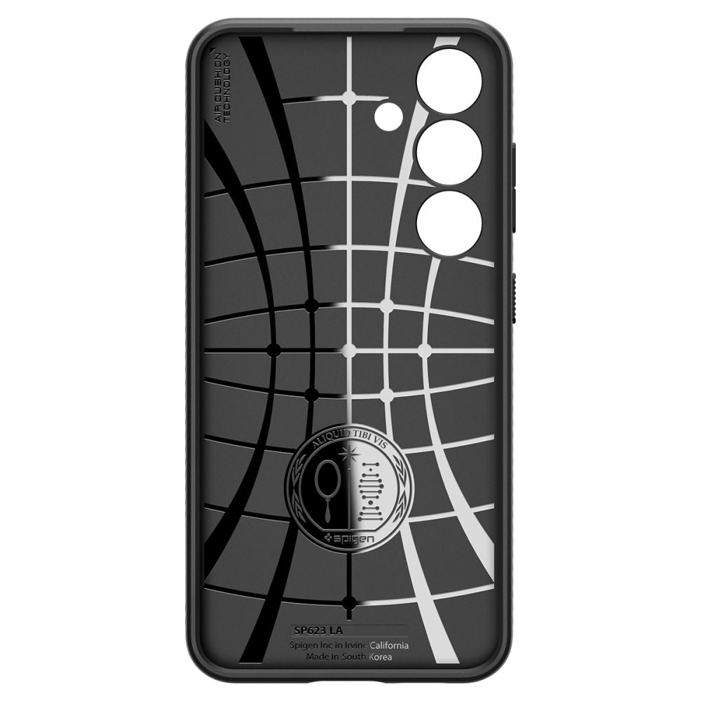KRYT SPIGEN LIQUID AIR GALAXY S24+ PLUS MATTE BLACK
