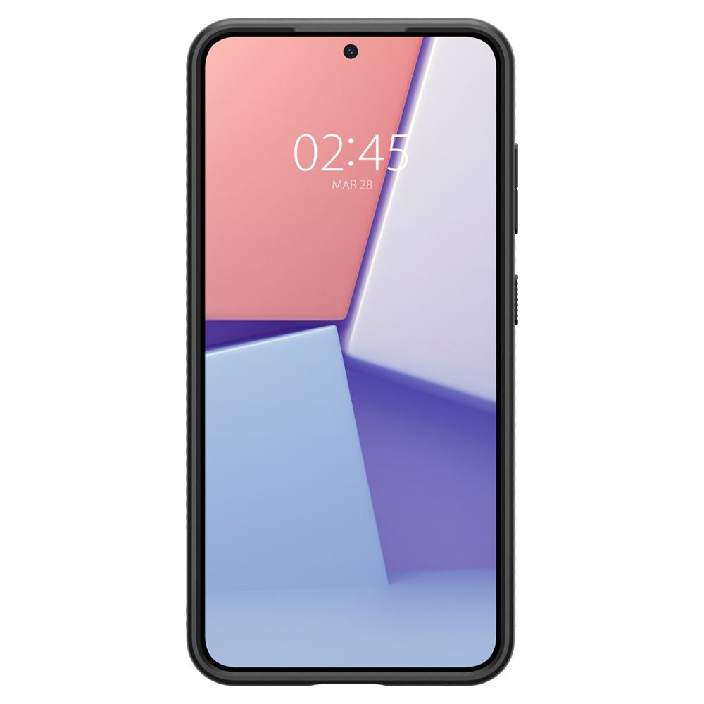 KRYT SPIGEN LIQUID AIR GALAXY S24+ PLUS MATTE BLACK