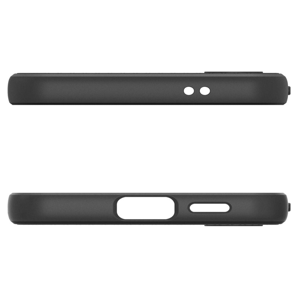 KRYT SPIGEN LIQUID AIR GALAXY S24+ PLUS MATTE BLACK