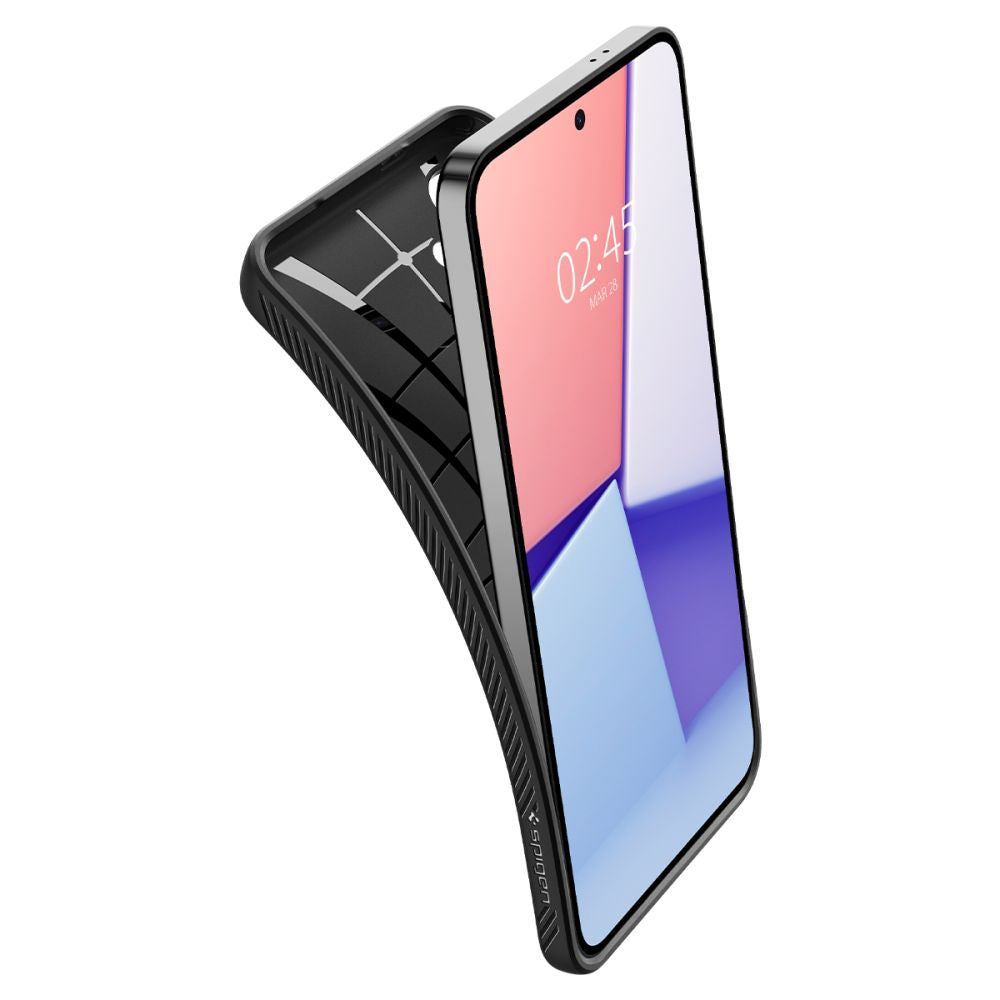 KRYT SPIGEN LIQUID AIR GALAXY S24+ PLUS MATTE BLACK