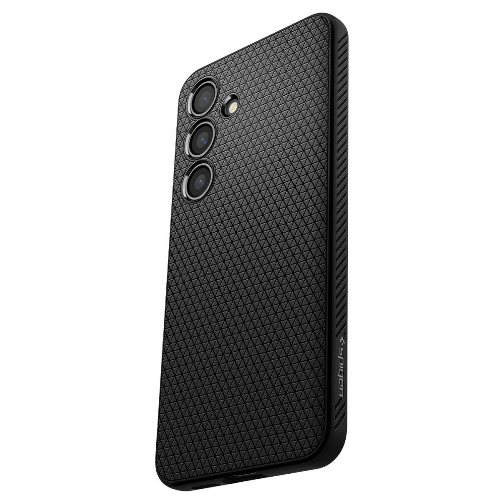 KRYT SPIGEN LIQUID AIR GALAXY S24+ PLUS MATTE BLACK