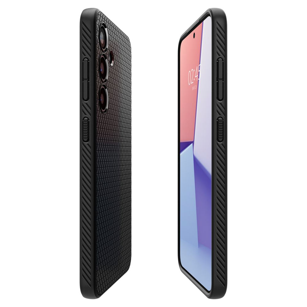 KRYT SPIGEN LIQUID AIR GALAXY S24+ PLUS MATTE BLACK