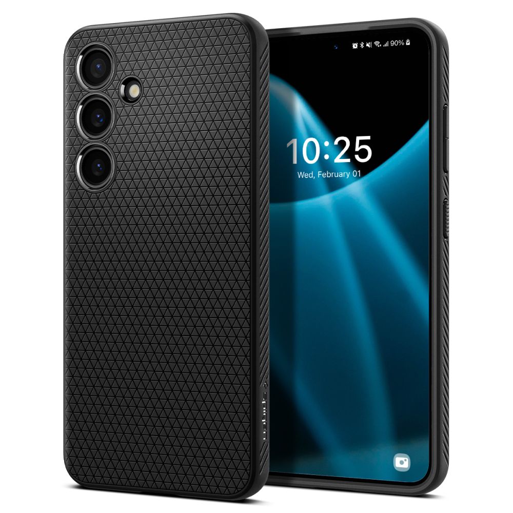 KRYT SPIGEN LIQUID AIR GALAXY S24+ PLUS MATTE BLACK