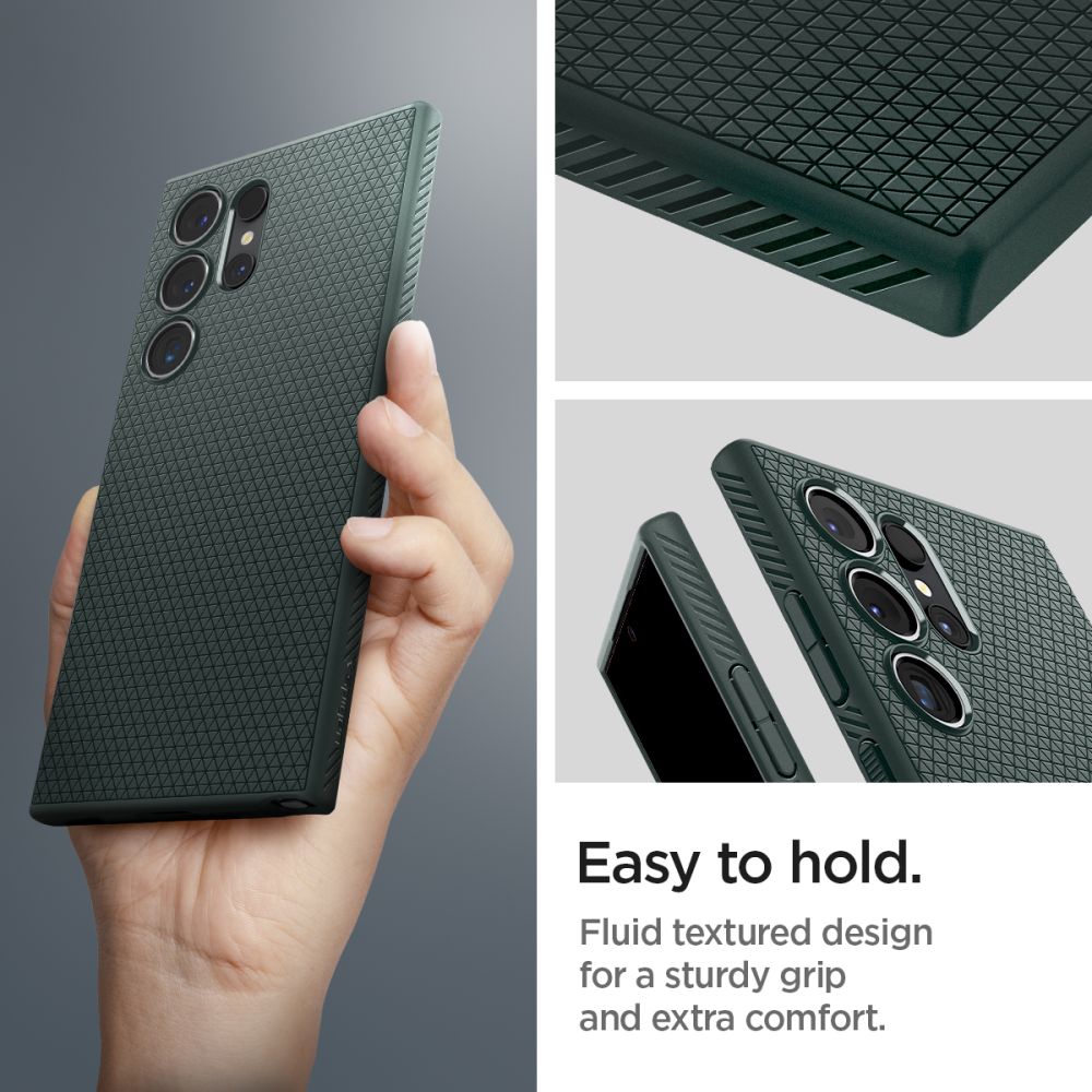 KRYT SPIGEN LIQUID AIR GALAXY S24 ULTRA ABYSS GREEN