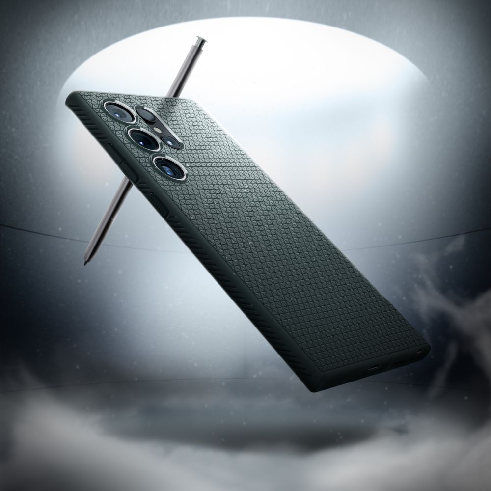 KRYT SPIGEN LIQUID AIR GALAXY S24 ULTRA ABYSS GREEN