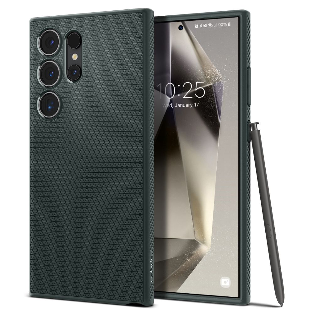 KRYT SPIGEN LIQUID AIR GALAXY S24 ULTRA ABYSS GREEN