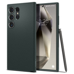 KRYT SPIGEN LIQUID AIR GALAXY S24 ULTRA ABYSS GREEN