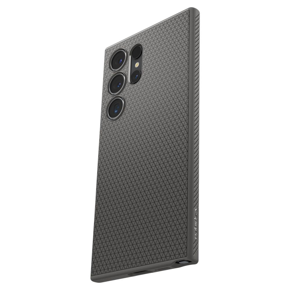 KRYT SPIGEN LIQUID AIR GALAXY S24 ULTRA MARBLE GREY