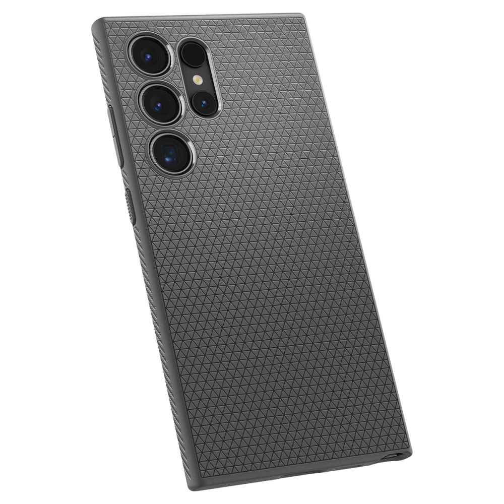 KRYT SPIGEN LIQUID AIR GALAXY S24 ULTRA MARBLE GREY