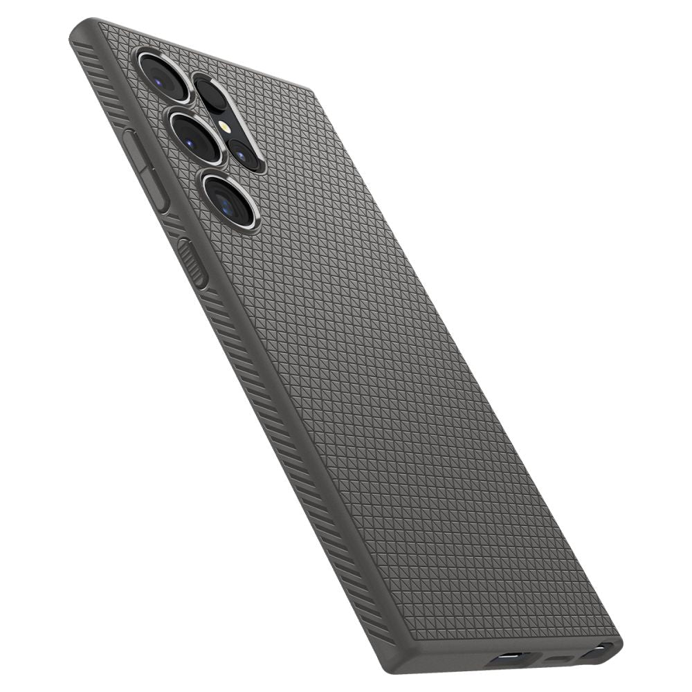 KRYT SPIGEN LIQUID AIR GALAXY S24 ULTRA MARBLE GREY