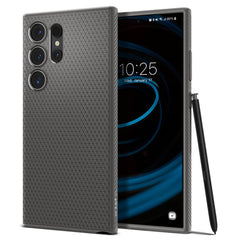KRYT SPIGEN LIQUID AIR GALAXY S24 ULTRA MARBLE GREY