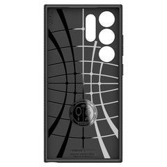 KRYT SPIGEN LIQUID AIR GALAXY S24 ULTRA MATTE BLACK