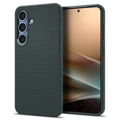 KRYT SPIGEN LIQUID AIR GALAXY S25 ABYSS GREEN