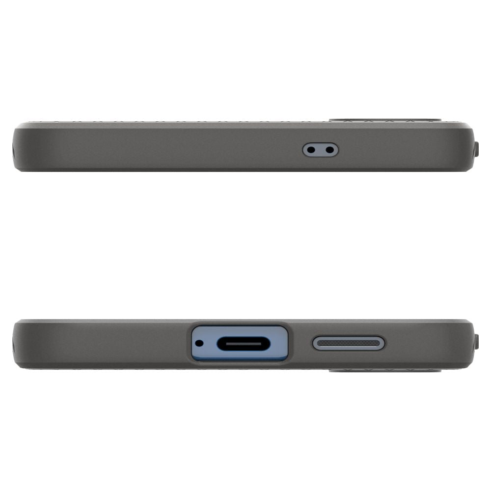 KRYT SPIGEN LIQUID AIR GALAXY S25 MARBLE GREY