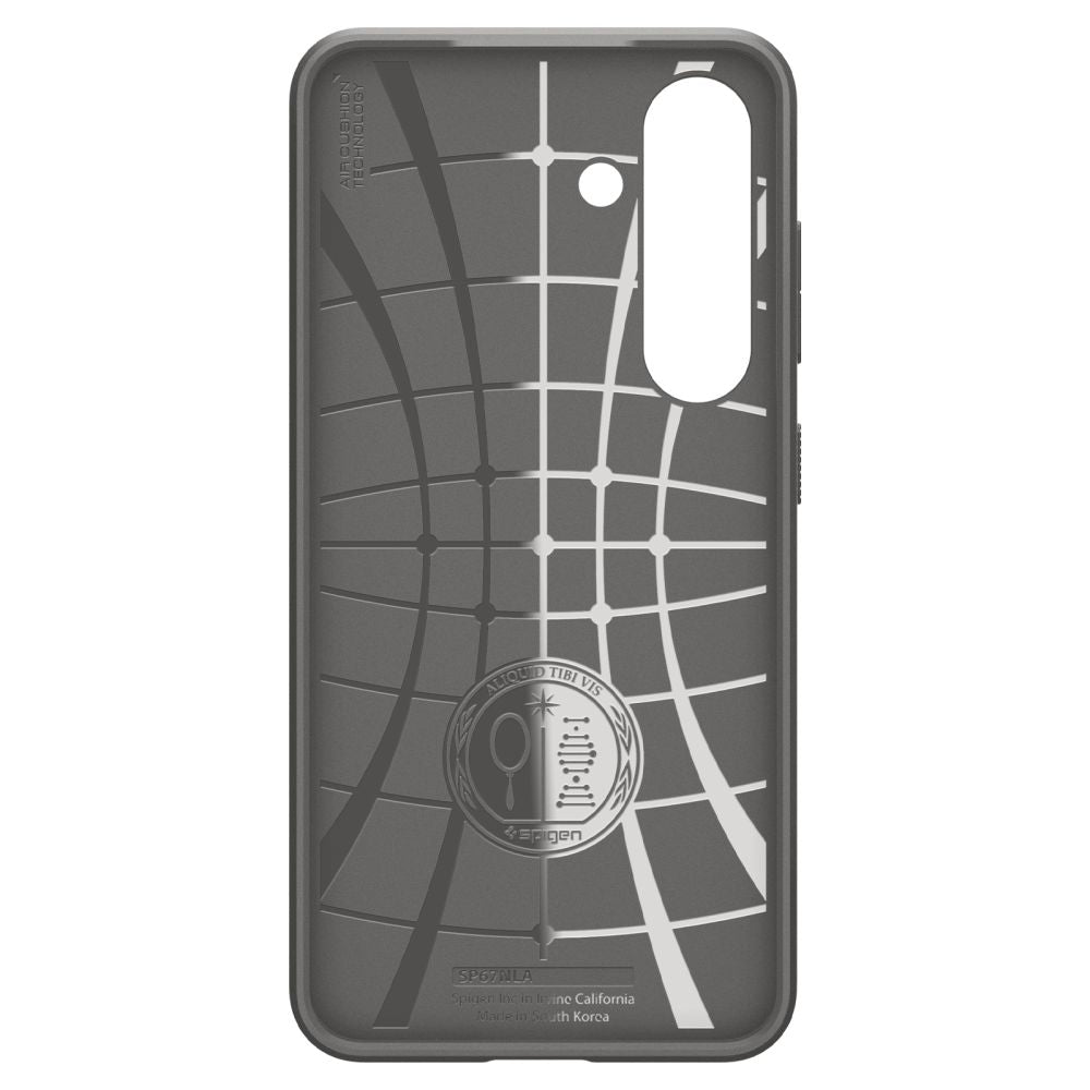 KRYT SPIGEN LIQUID AIR GALAXY S25 MARBLE GREY