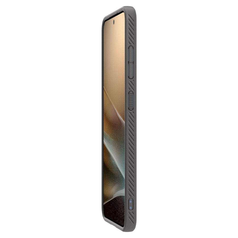 KRYT SPIGEN LIQUID AIR GALAXY S25 MARBLE GREY