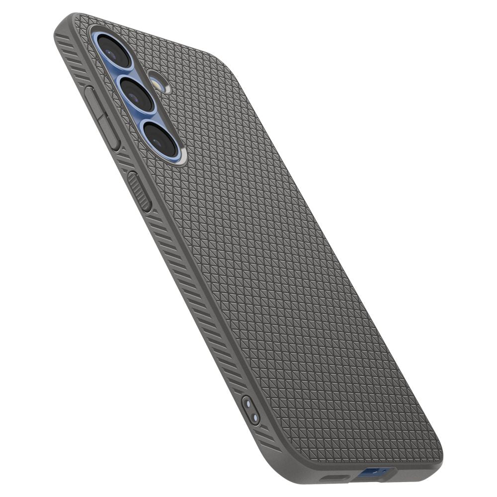 KRYT SPIGEN LIQUID AIR GALAXY S25 MARBLE GREY