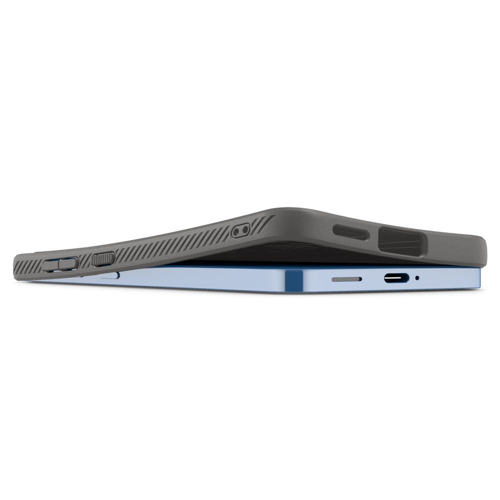 KRYT SPIGEN LIQUID AIR GALAXY S25 MARBLE GREY