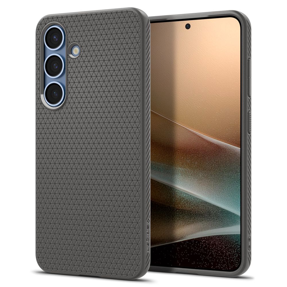 KRYT SPIGEN LIQUID AIR GALAXY S25 MARBLE GREY
