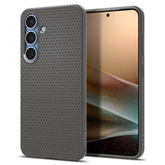 KRYT SPIGEN LIQUID AIR GALAXY S25 MARBLE GREY