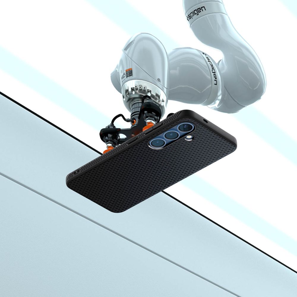 KRYT SPIGEN LIQUID AIR GALAXY S25 MATTE BLACK