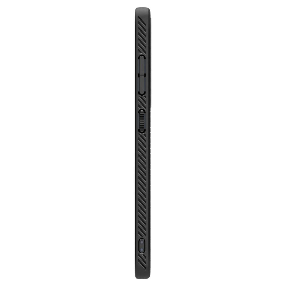 KRYT SPIGEN LIQUID AIR GALAXY S25 MATTE BLACK