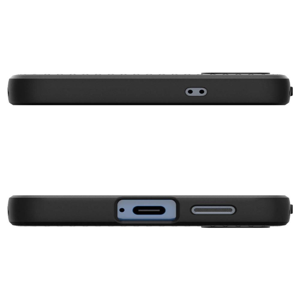 KRYT SPIGEN LIQUID AIR GALAXY S25 MATTE BLACK