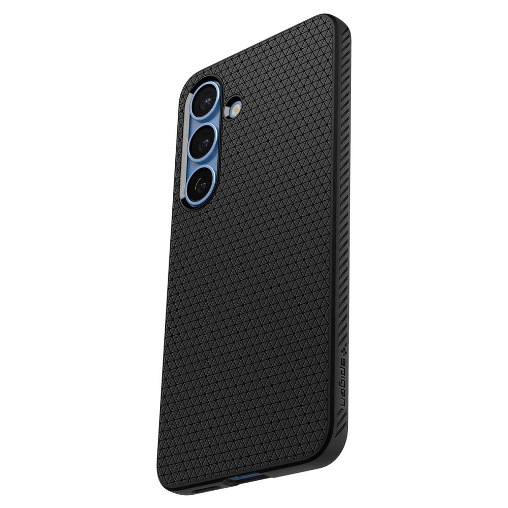 KRYT SPIGEN LIQUID AIR GALAXY S25 MATTE BLACK