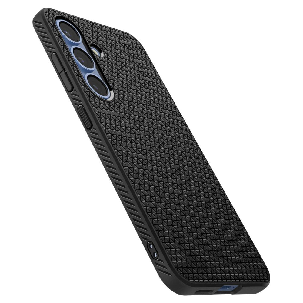 KRYT SPIGEN LIQUID AIR GALAXY S25 MATTE BLACK