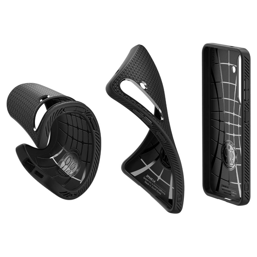 KRYT SPIGEN LIQUID AIR GALAXY S25 MATTE BLACK