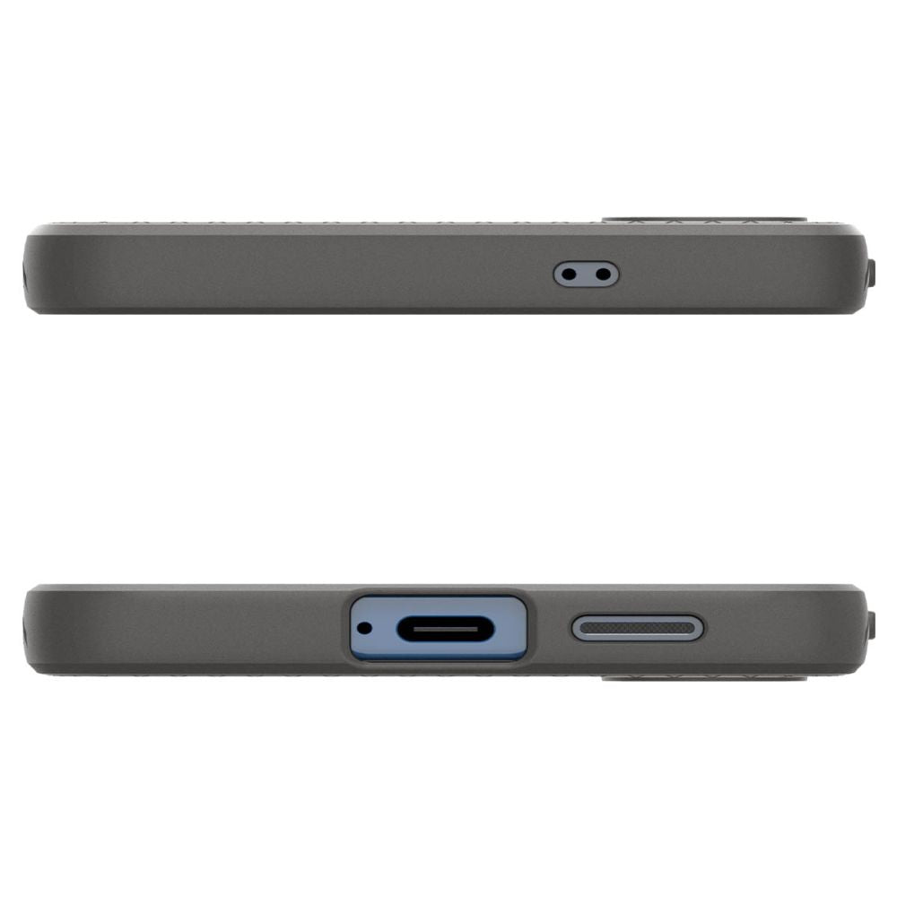 KRYT SPIGEN LIQUID AIR GALAXY S25+ PLUS MARBLE GREY