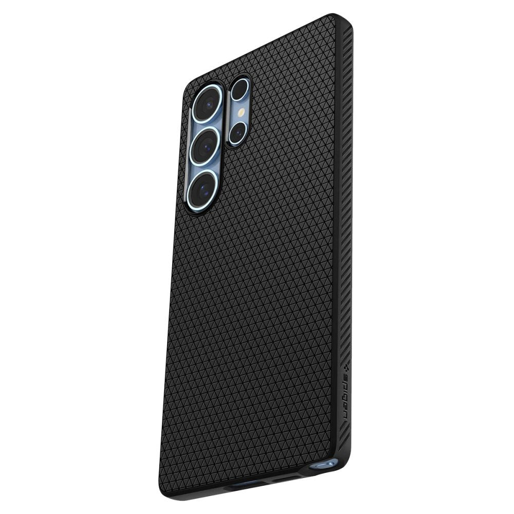 KRYT SPIGEN LIQUID AIR GALAXY S25 ULTRA MATTE BLACK