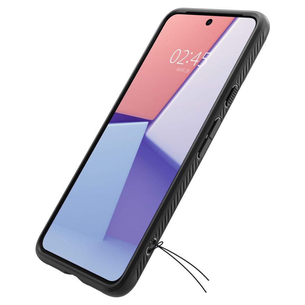 KRYT SPIGEN LIQUID AIR GOOGLE PIXEL 8 MATTE BLACK