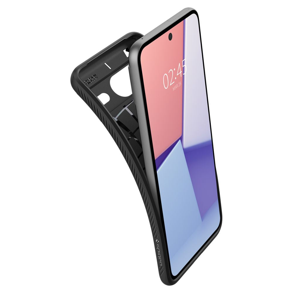 KRYT SPIGEN LIQUID AIR GOOGLE PIXEL 8 MATTE BLACK