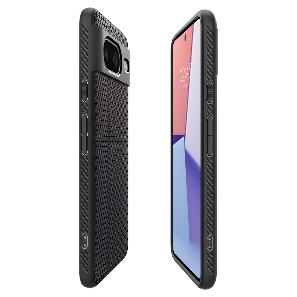 KRYT SPIGEN LIQUID AIR GOOGLE PIXEL 8 MATTE BLACK