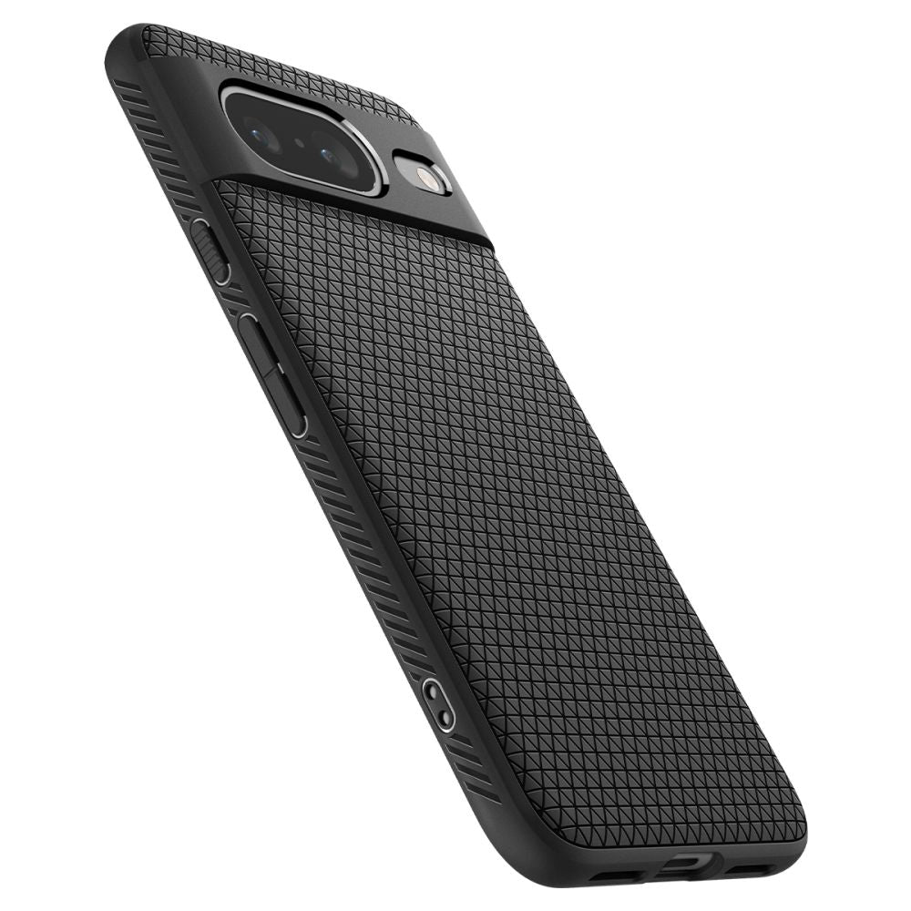 KRYT SPIGEN LIQUID AIR GOOGLE PIXEL 8 MATTE BLACK