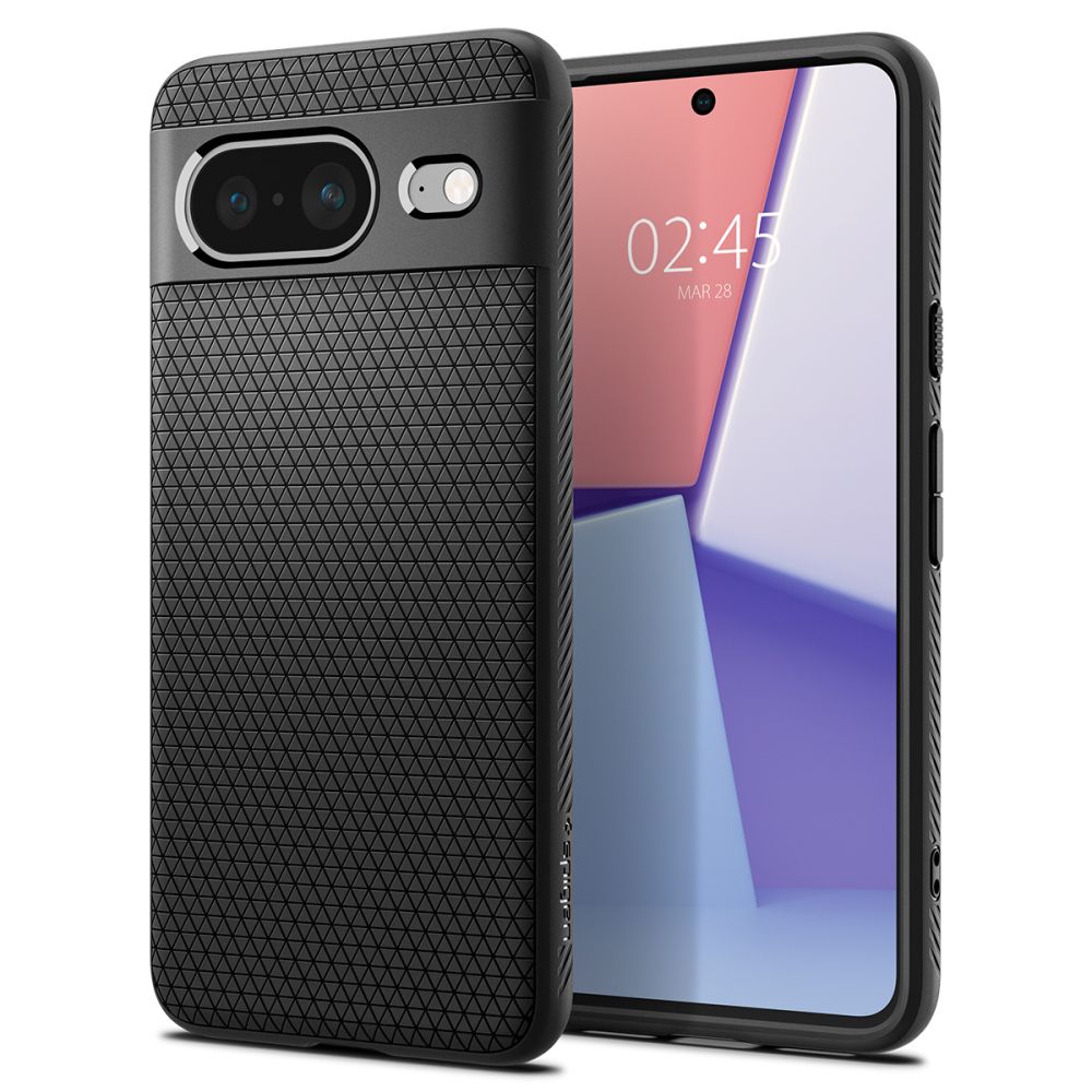 KRYT SPIGEN LIQUID AIR GOOGLE PIXEL 8 MATTE BLACK