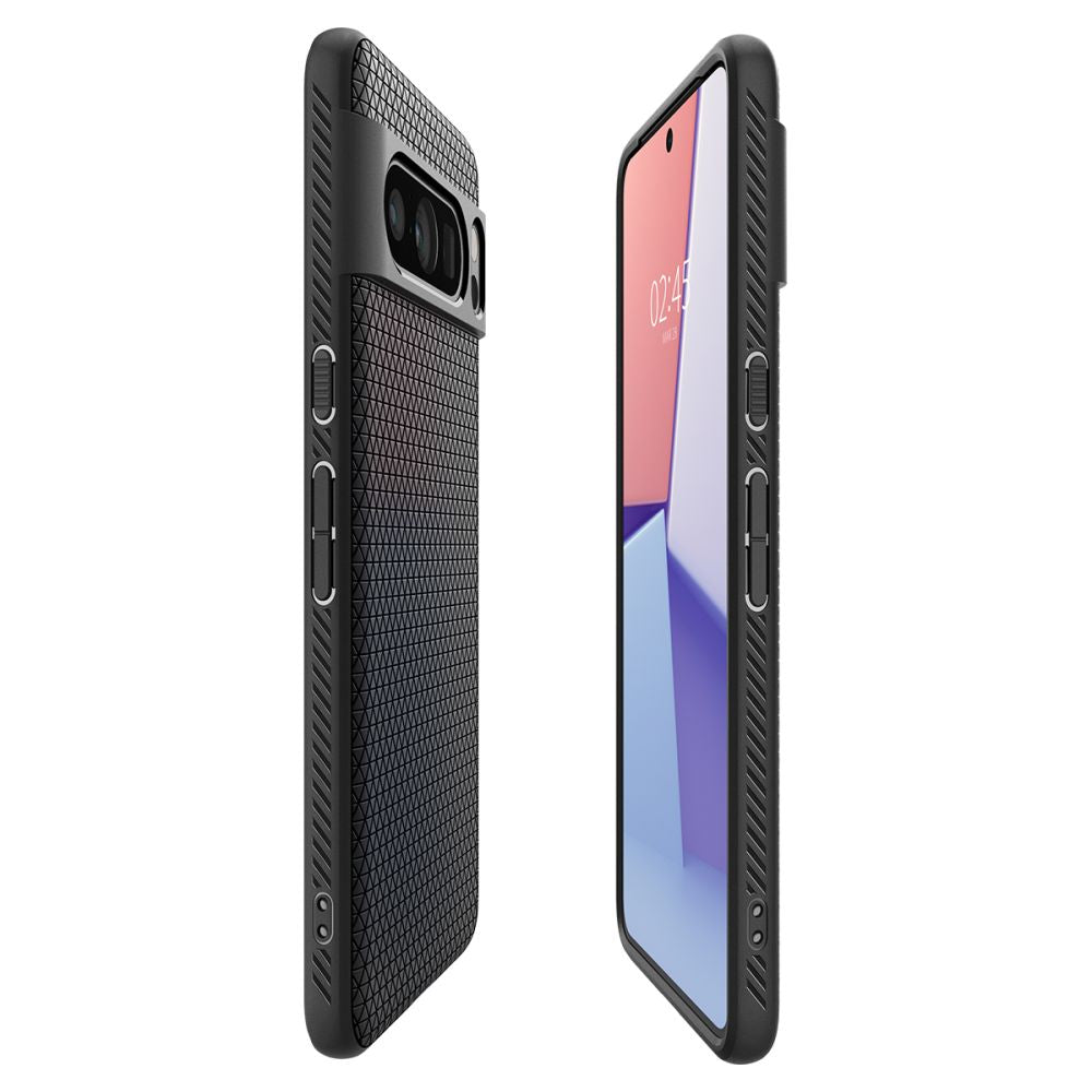 KRYT SPIGEN LIQUID AIR GOOGLE PIXEL 8 PRO MATTE BLACK