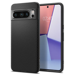 KRYT SPIGEN LIQUID AIR GOOGLE PIXEL 8 PRO MATTE BLACK