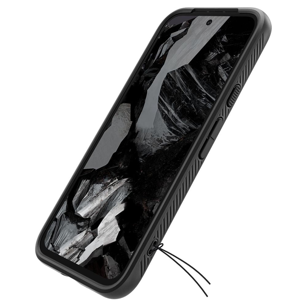 KRYT SPIGEN LIQUID AIR GOOGLE PIXEL 8A MATTE BLACK