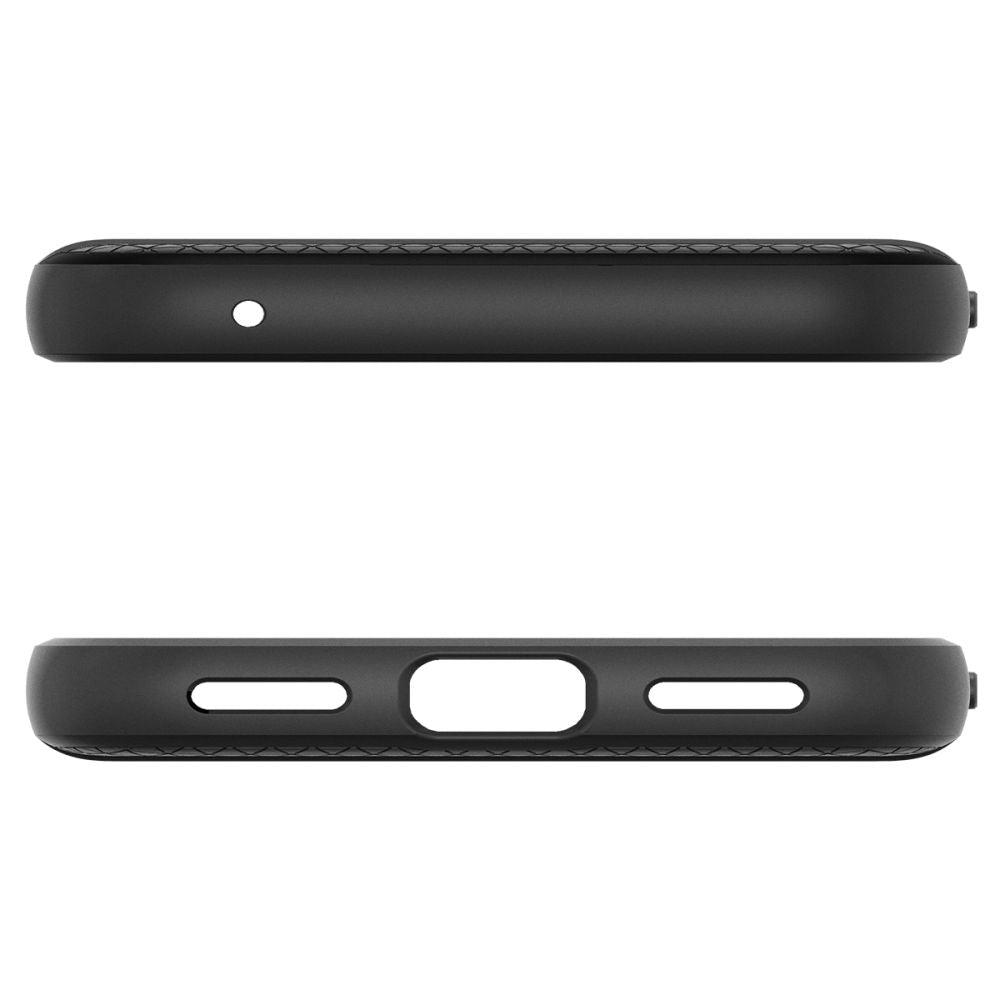 KRYT SPIGEN LIQUID AIR GOOGLE PIXEL 8A MATTE BLACK