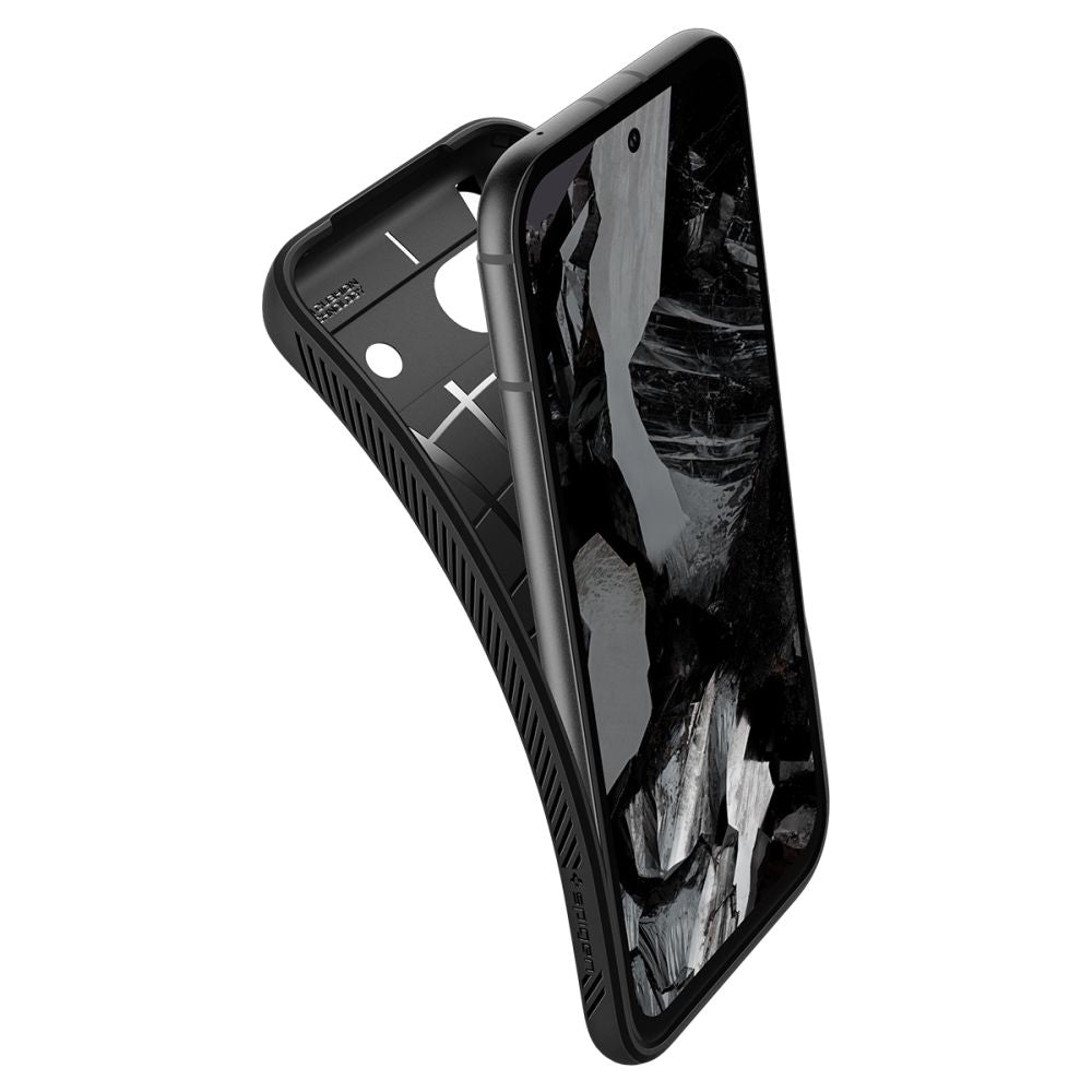 KRYT SPIGEN LIQUID AIR GOOGLE PIXEL 8A MATTE BLACK
