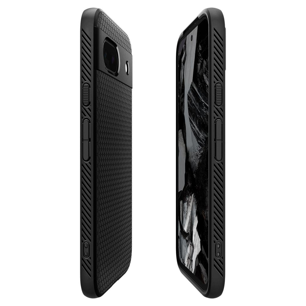 KRYT SPIGEN LIQUID AIR GOOGLE PIXEL 8A MATTE BLACK