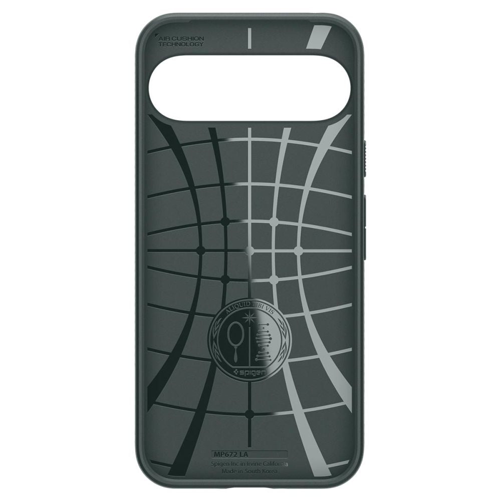 KRYT NA GOOGLE PIXEL 9 PRO XL SPIGEN LIQUID AIR  ABYSS GREEN